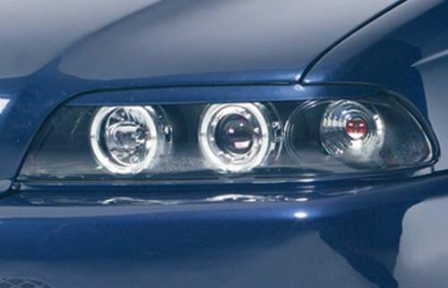 Pestañas focos delanteros BMW 5 E39 (ABS)